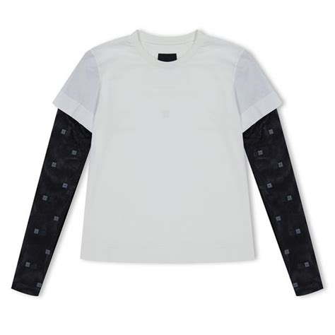 Overlapped slim fit t